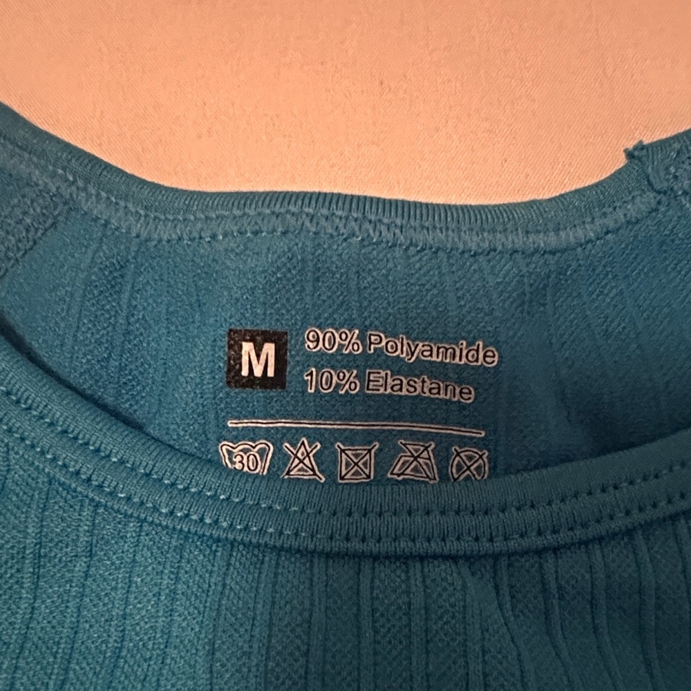 Blue Two-Piece Set - Picture 3 of 6
